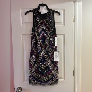 Stunning sequin cocktail dress